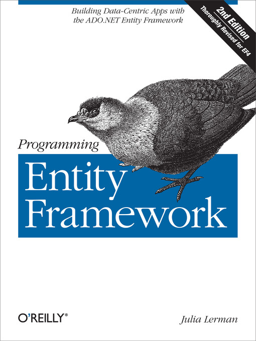 Title details for Programming Entity Framework by Julia Lerman - Available